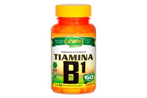 Vitamina B1 60 Cápsulas - Unilife