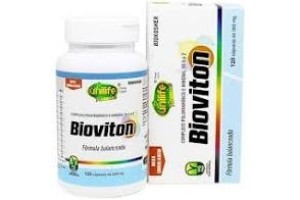 Bioviton Polivitamínico 120 Cápsulas - Unilife