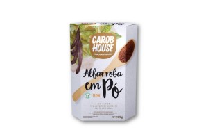 ALFARROBA EM PÓ - CAROB HOUSE