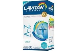 Lavitan A-Z Original 60 Comprimidos - Cimed