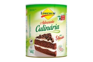 ADOÇANTE CULINÁRIA COM STÉVIA - LOWÇUCAR