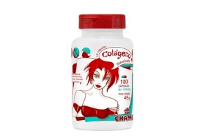 Colágeno 300mg 100 Cápsulas - Chamed